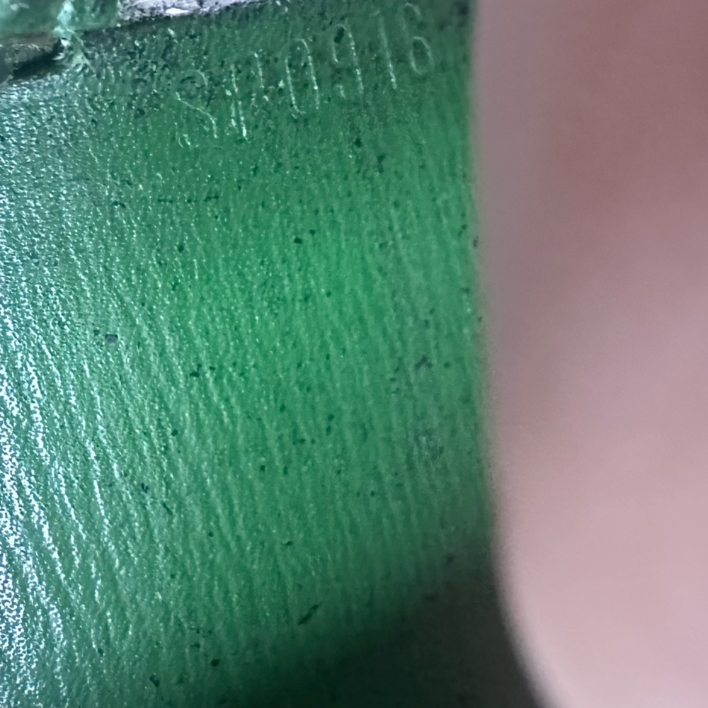 Louis Vuitton Green Epi Multi fold Wallet - Picture 6 of 7